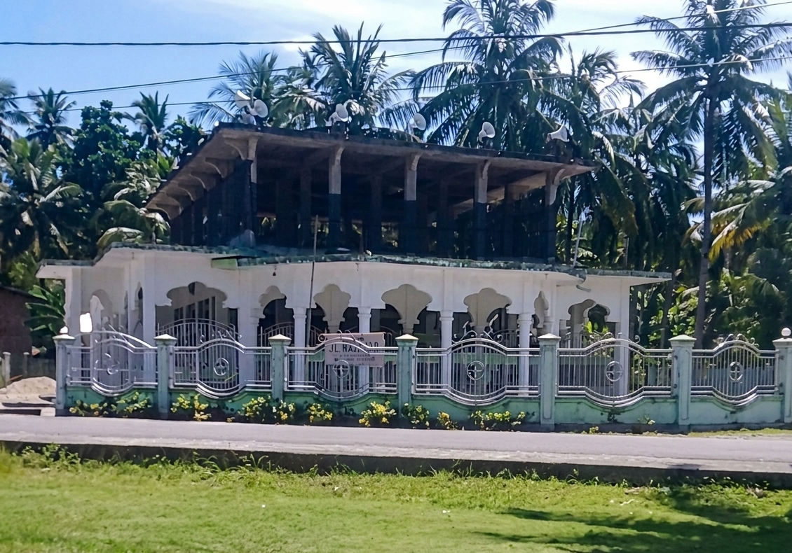 Masjid Al-Kautsar, Gp. Sialang Kec. Kluet Selatan Aceh Selatan
