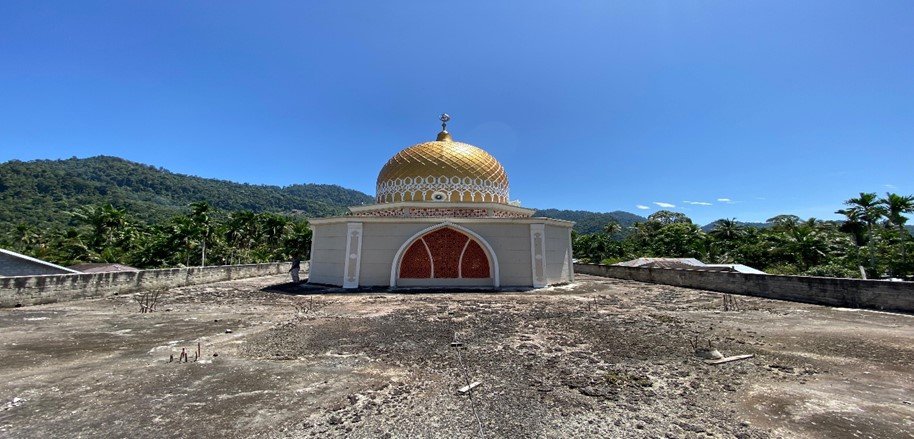 Masjid Al-Hidayah Gp. Ruak Kec. Kluet Utara Aceh Selatan