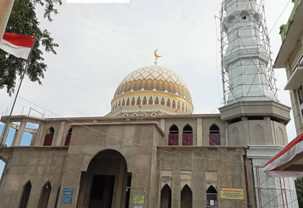 Masjid At-Taqwa Gp.Seutui Kec.Baiturrahman Kota Banda Aceh