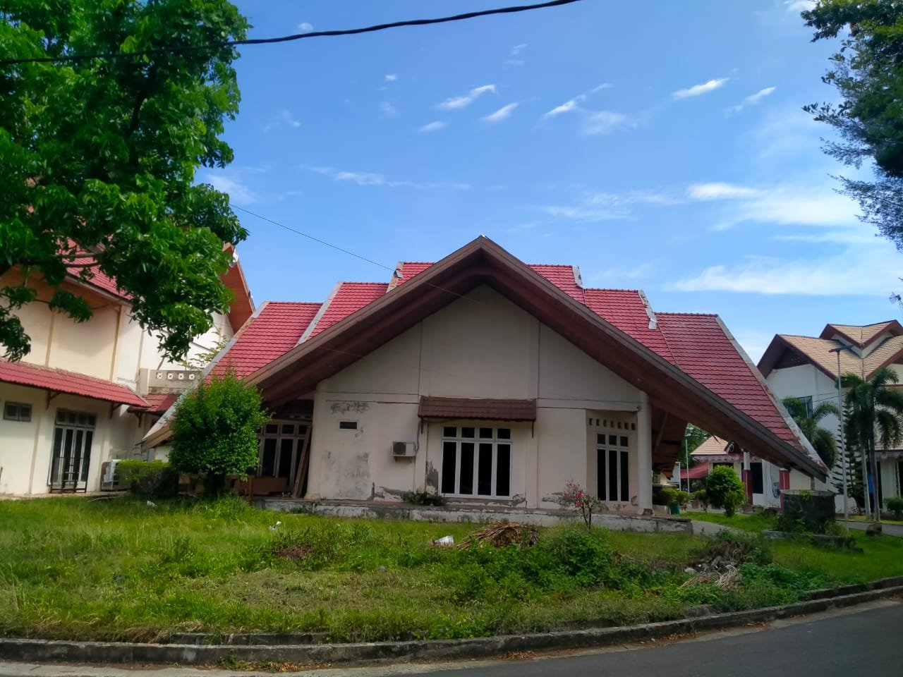 Rehabilitasi Gedung Dekranas Aceh