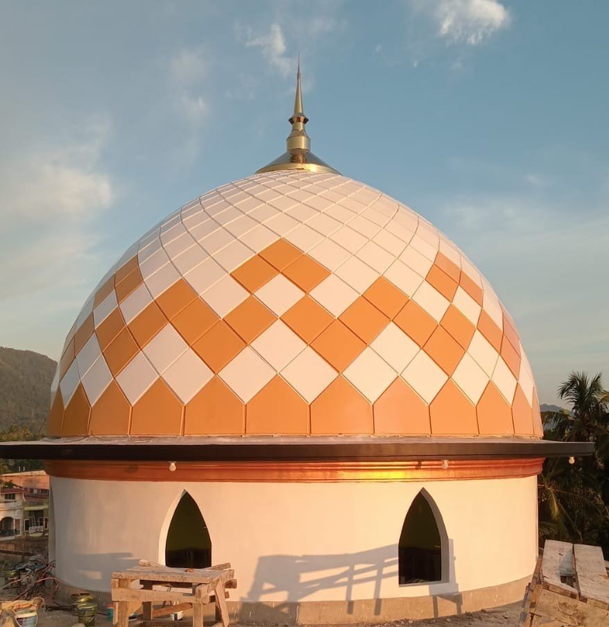 Masjid Baitul Izzah Gp. Ladang Tuha Kec. Pasie Raja Aceh Selatan