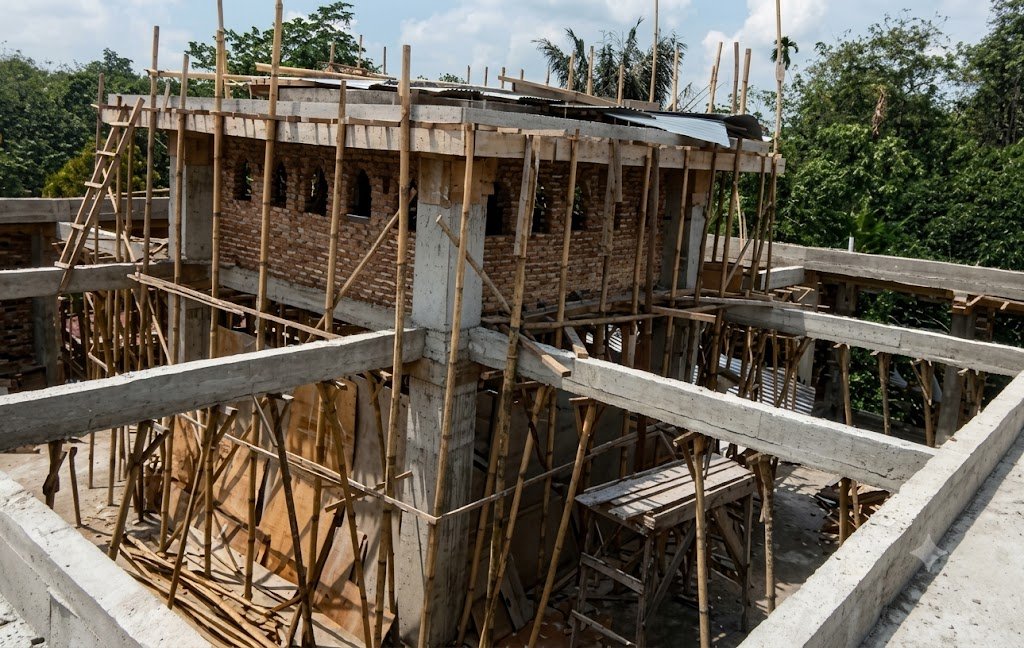 Masjid Miftahussalam Desa Banai Kec. Karang Baru Aceh Tamiang