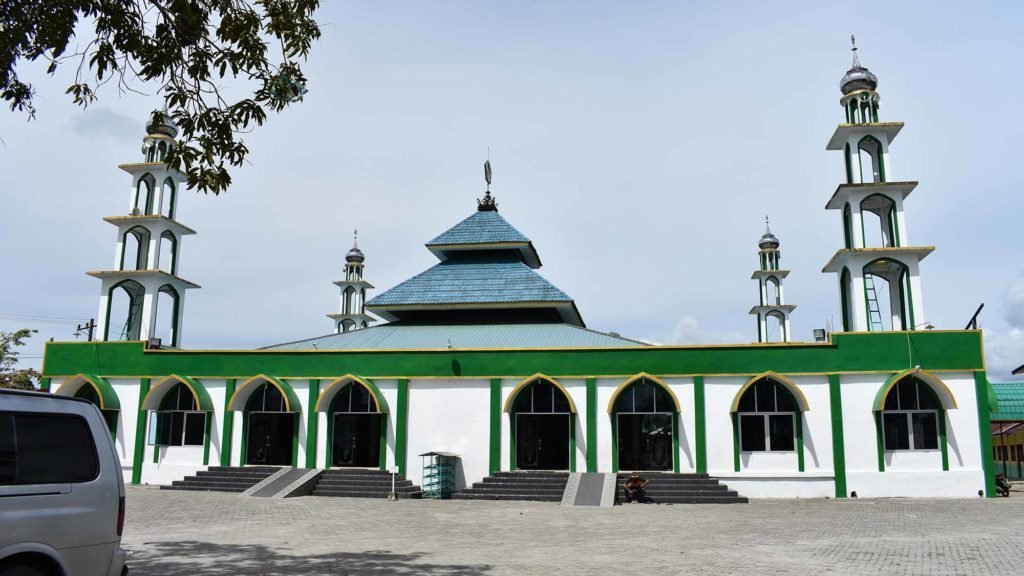 Mesjid Assilmi Kec. Simpang Kiri Kota Subulussalam