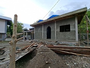 Mesjid Baital Atieq, Gp. Ie Seu Um Kec. Masjid Raya Kab. Aceh Besar