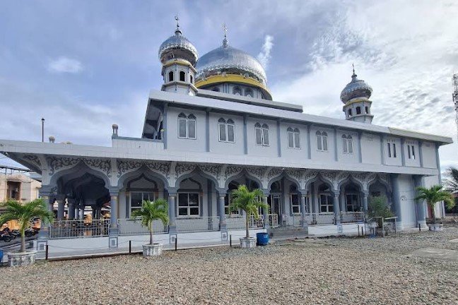 Masjid Baiturrahim Gp. Kota Fajar Kec. Kluet Utara Aceh Selatan