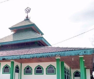 Masjid Muhajirin Gp. Blang Beurandang Kec. Johan Pahlawan Aceh Barat
