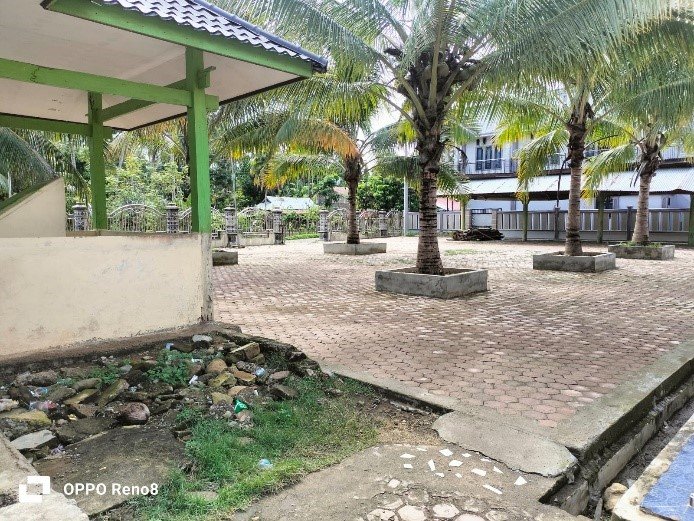 Pembangunan Paving Block Masjid Kabariyah Bireuen Gp. Bantayan Kec. Pandrah Bireuen