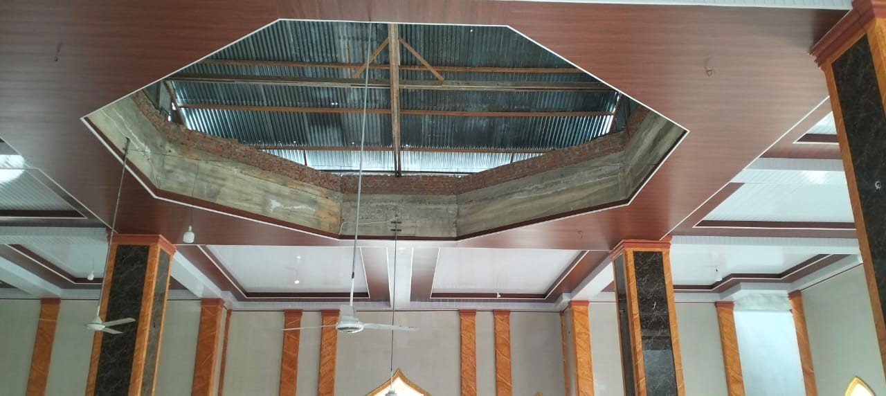 Masjid Jamik Baiturrahmi Gp. Keudee Tanjong Kec. Kawai XVI Aceh Barat