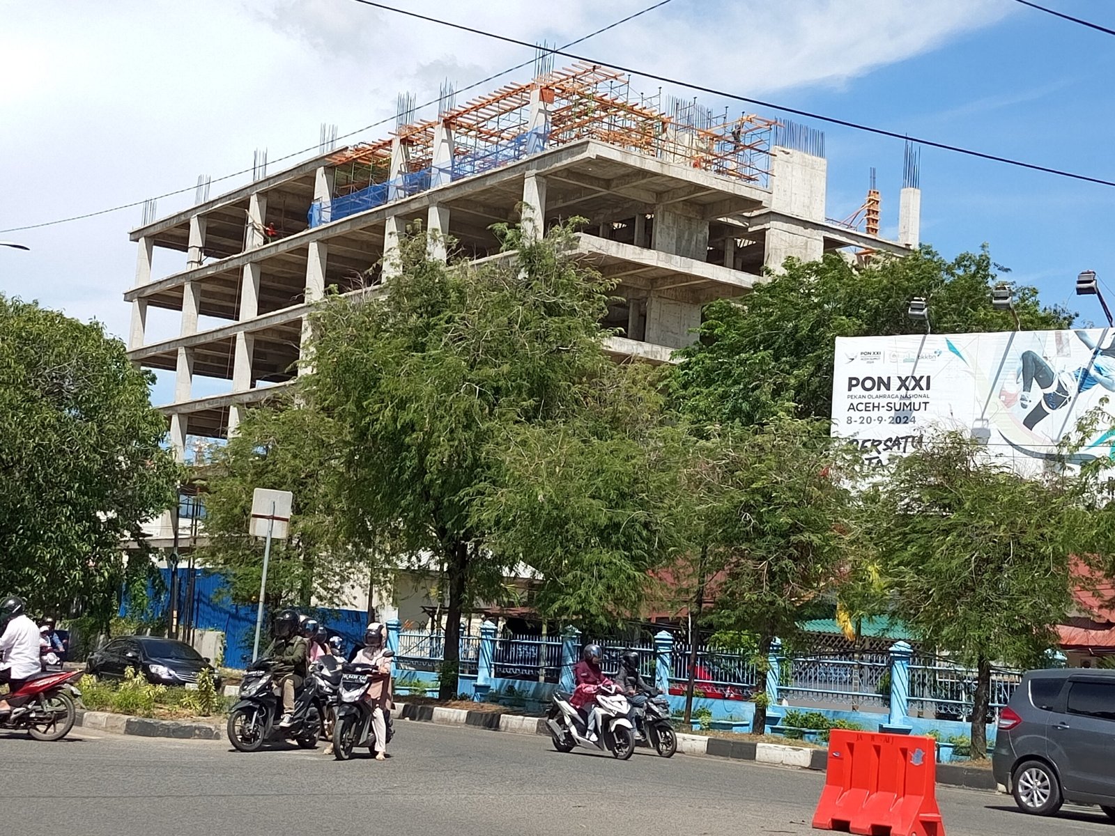 Gedung BPKA (Badan Pengelolaan Keuangan Aceh) Tahap IV