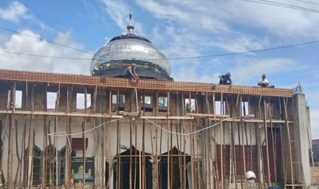 Masjid Baitil Abrar Gp. Blang Beurandang Kec. Johan Pahlawan Aceh Barat