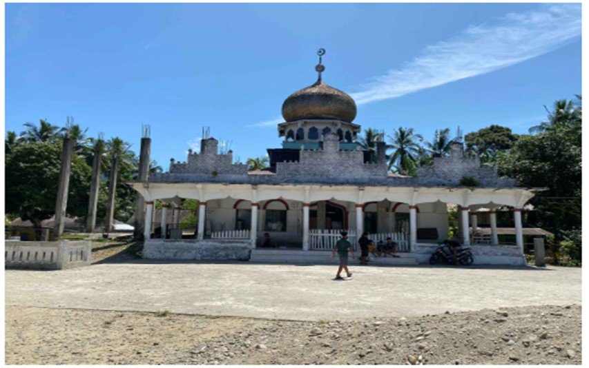 Masjid Baital Makmur Gp. Gunung Pudung Kec. Kluet Utara Aceh Selatan