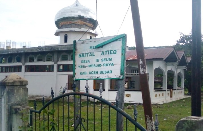 Masjid Baital Atieq Gp. Ie Suum Kec. Masjid Raya Aceh Besar