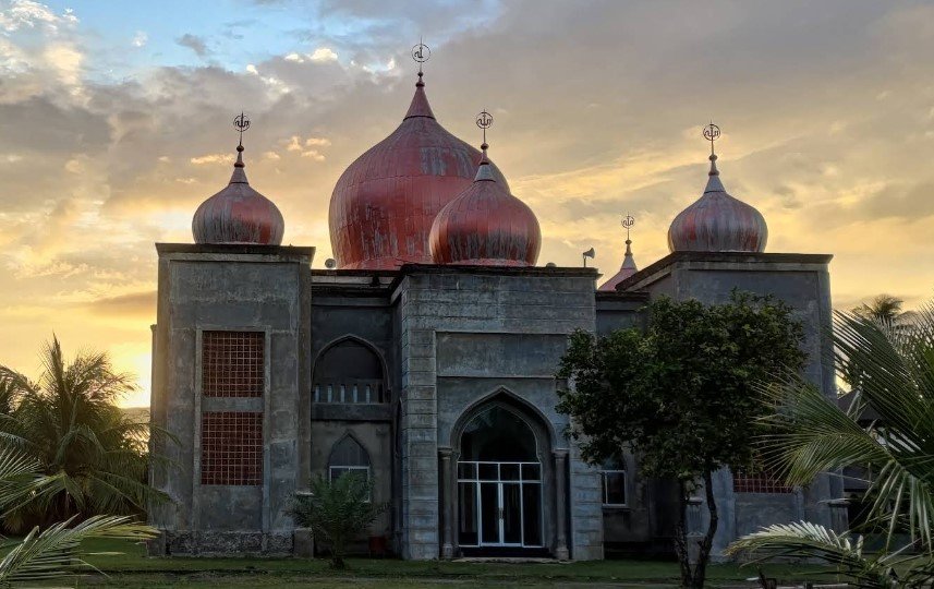 Masjid Babussalam Gp. Lamkunyet Kec. Darul Kamal Aceh Besar