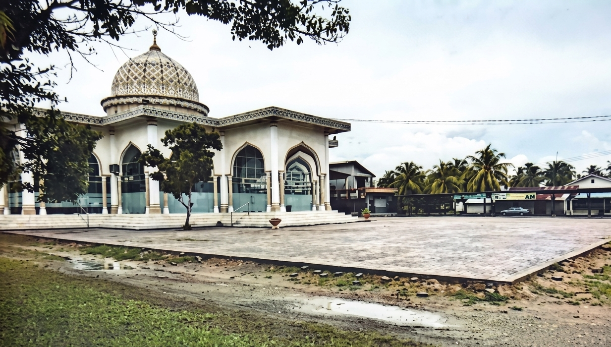 Pembangunan Paving Block Masjid At Taqwa Gp. Pante Gajah Bireuen