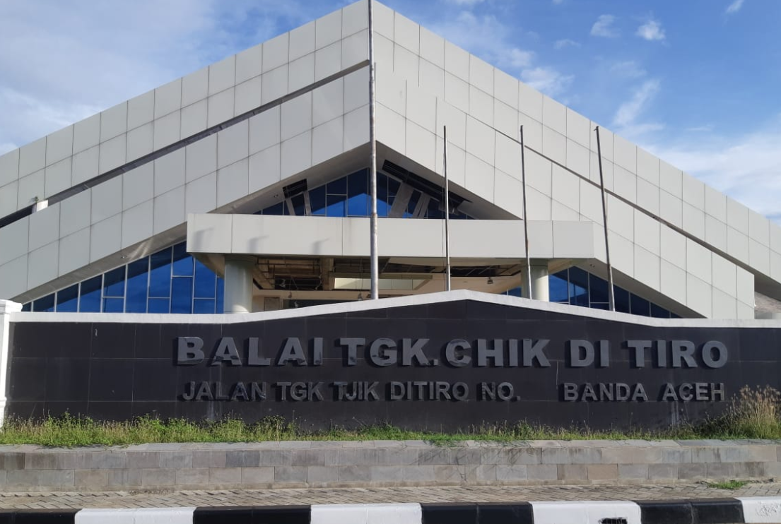 Rehabilitasi Gedung Chik Ditiro Kota Banda Aceh
