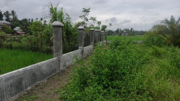 Pembangunan Pagar Masjid At-Taqwa Glee Meundong Kec.Simpang Mamplam Bireuen