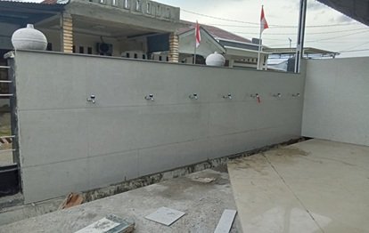 Mesjid Jamik Tgk Chik Dirundeng Aceh Barat