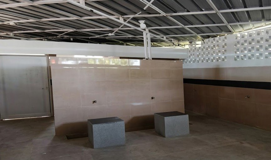 Pembangunan Tempat Wudhu dan Toilet Masjid Ar-Rahman Komplek Panteriek Kota Banda Aceh
