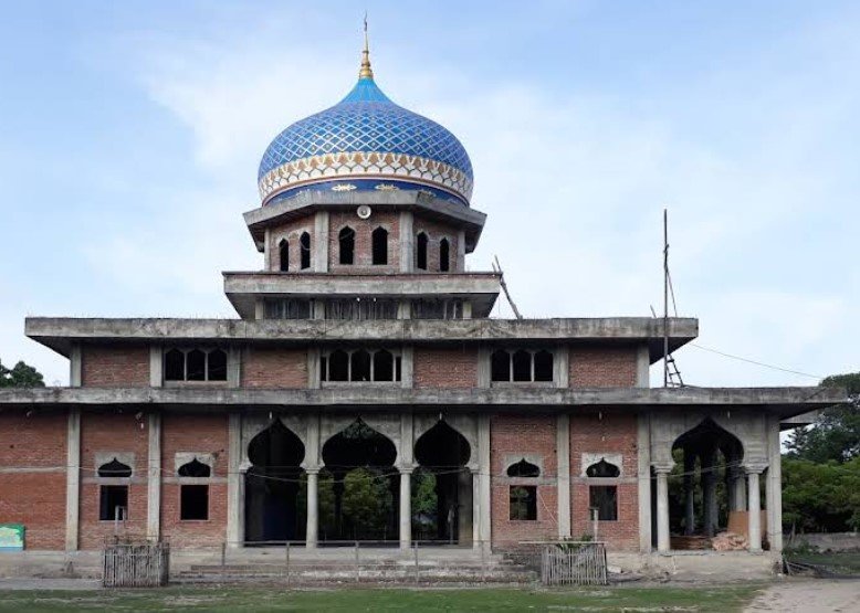 Mesjid Baitul Atiq Gp. Beureunut Kec. Selimuem Aceh Besar