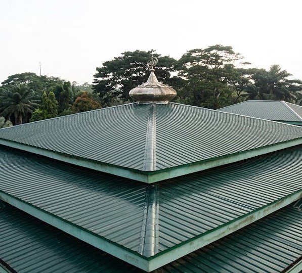 Rehabilitasi Atap Masjid Al-Misbah Gp.Tebing Tinggi Kec.Tenggulun Aceh Tamiang