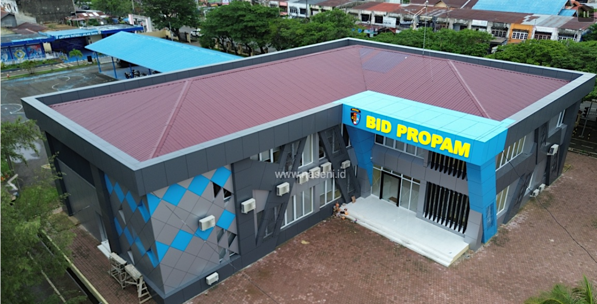 Lanjutan Pembangunan Gedung Propam Polda Aceh