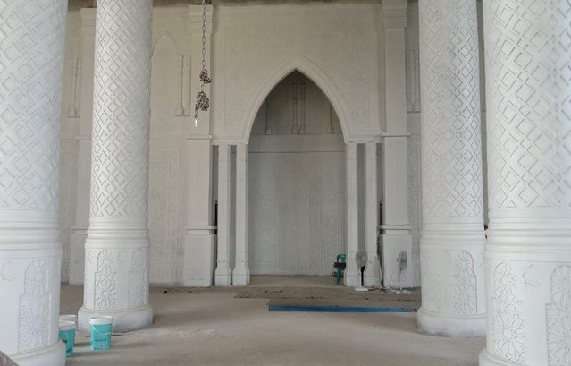 Masjid Baitul Makmur Gp. Panton Bilie Kec. Trumon Aceh Selatan