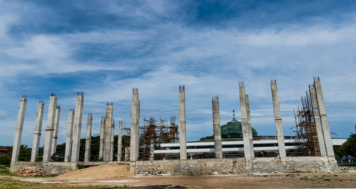 Masjid Al-Qurban Lam Ara Kec. Banda Raya  Kota Banda Aceh