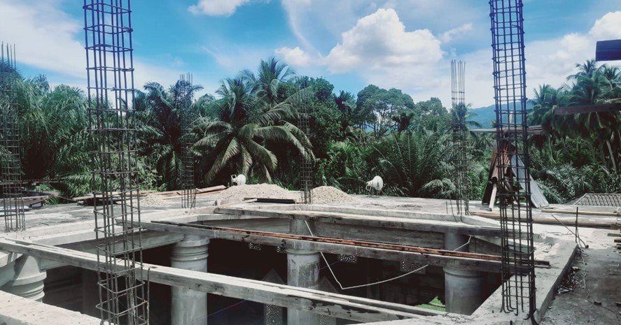 Masjid Al-Mustafa Gp. Pulo Ie Kec. Kluet Utara Aceh Selatan