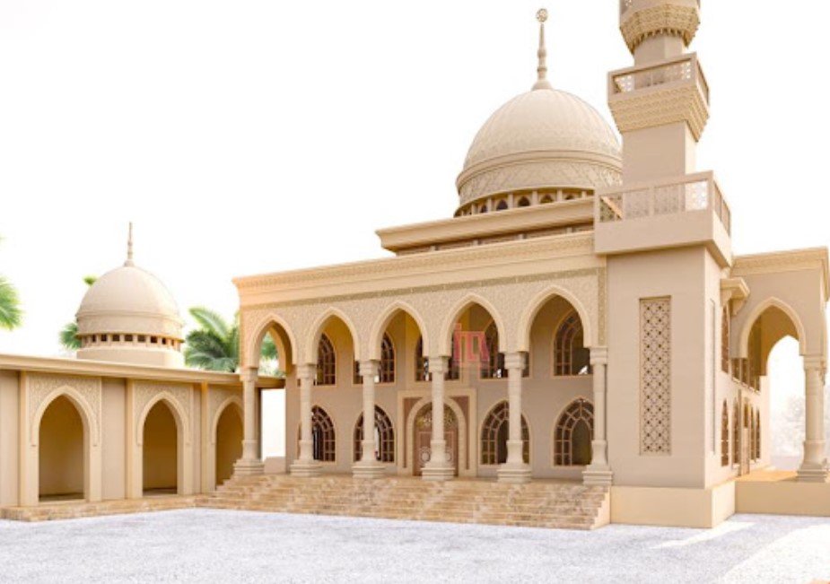 Masjid Jami Baiturrahmah Gp. Simpang Lhee Kec. Kluet Utara Aceh Selatan