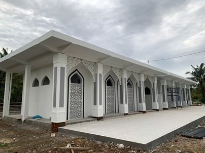 Mesjid Jamik Al Ikhlas Kec. Leupung Kab. Aceh Besar