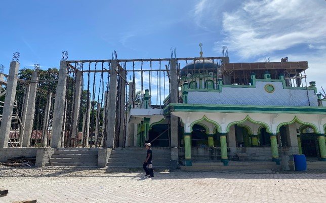 Masjid Al-Mukarramah Gp. Geulumbuk Kec.Kluet Selatan Aceh Selatan