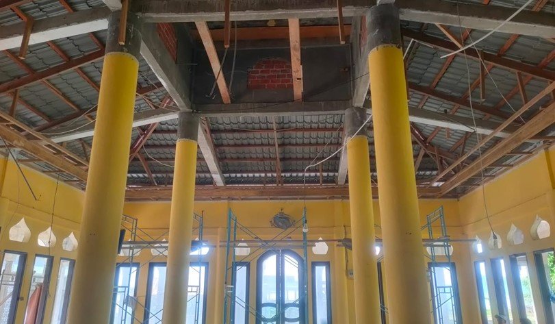 Masjid Baitul Kiram Gp. Seurapong Kec. Pulo Aceh Aceh Besar