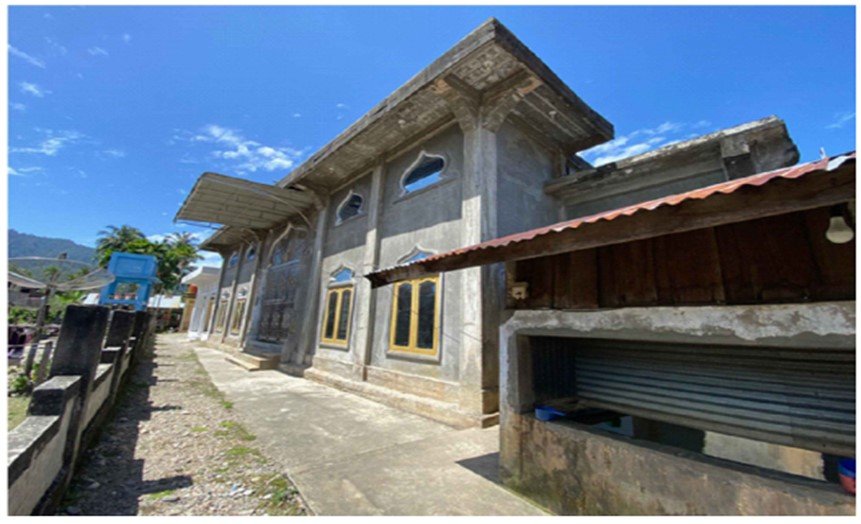 Masjid Al-Ikhlas Gp. Kampung Tinggi Kec. Kluet Utara Aceh Selatan