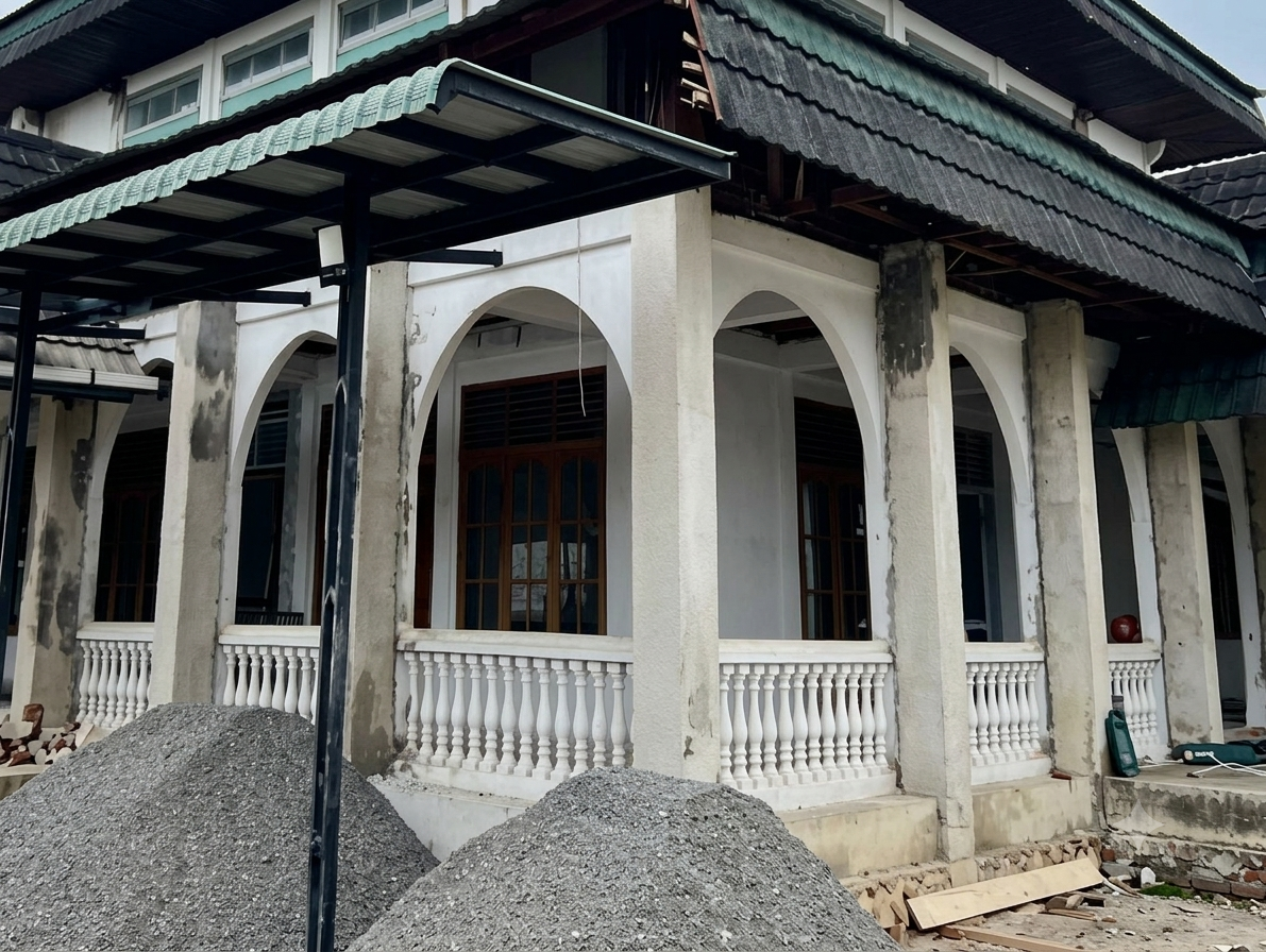 Masjid Al-Hasanah Gp.Geuceu Komplek Kec Banda Raya Kota Banda Aceh