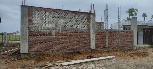 Pembangunan MCK Masjid Al Aqsa Gp. Ulee Alue Bireuen