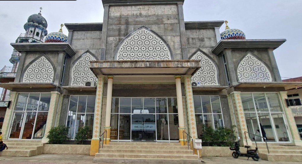 Masjid Jami Al-Falah Gp.Geudeubang Kota Langsa